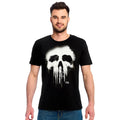 Produktbild Punisher - Faded Skull Logo T-Shirt schwarz