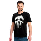 Produktbild Punisher - Faded Skull Logo T-Shirt schwarz