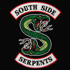 Produktbild Riverdale - South Side Serpents T-Shirt schwarz