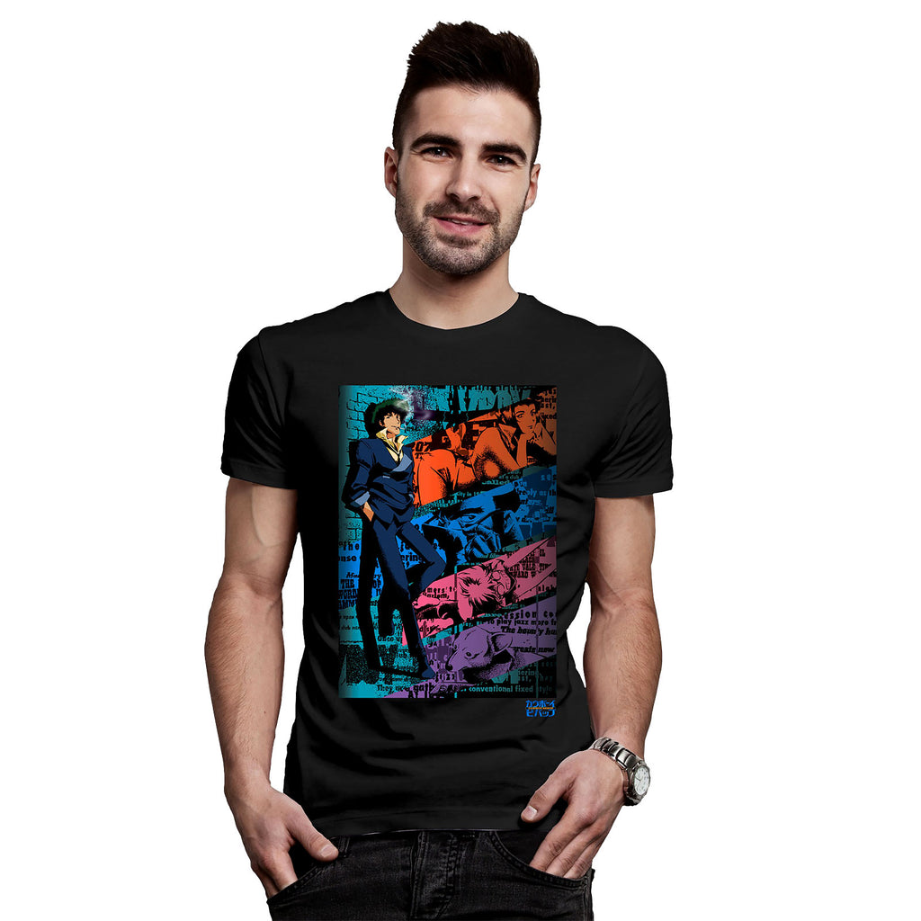 Produktbild Cowboy Bebop - Spike Spiegel T-Shirt schwarz