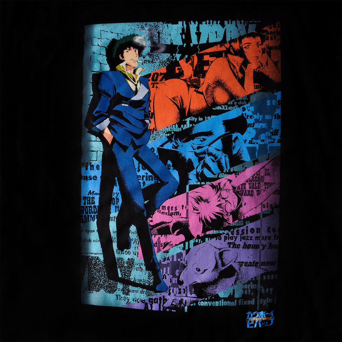 Produktbild Cowboy Bebop - Spike Spiegel T-Shirt schwarz