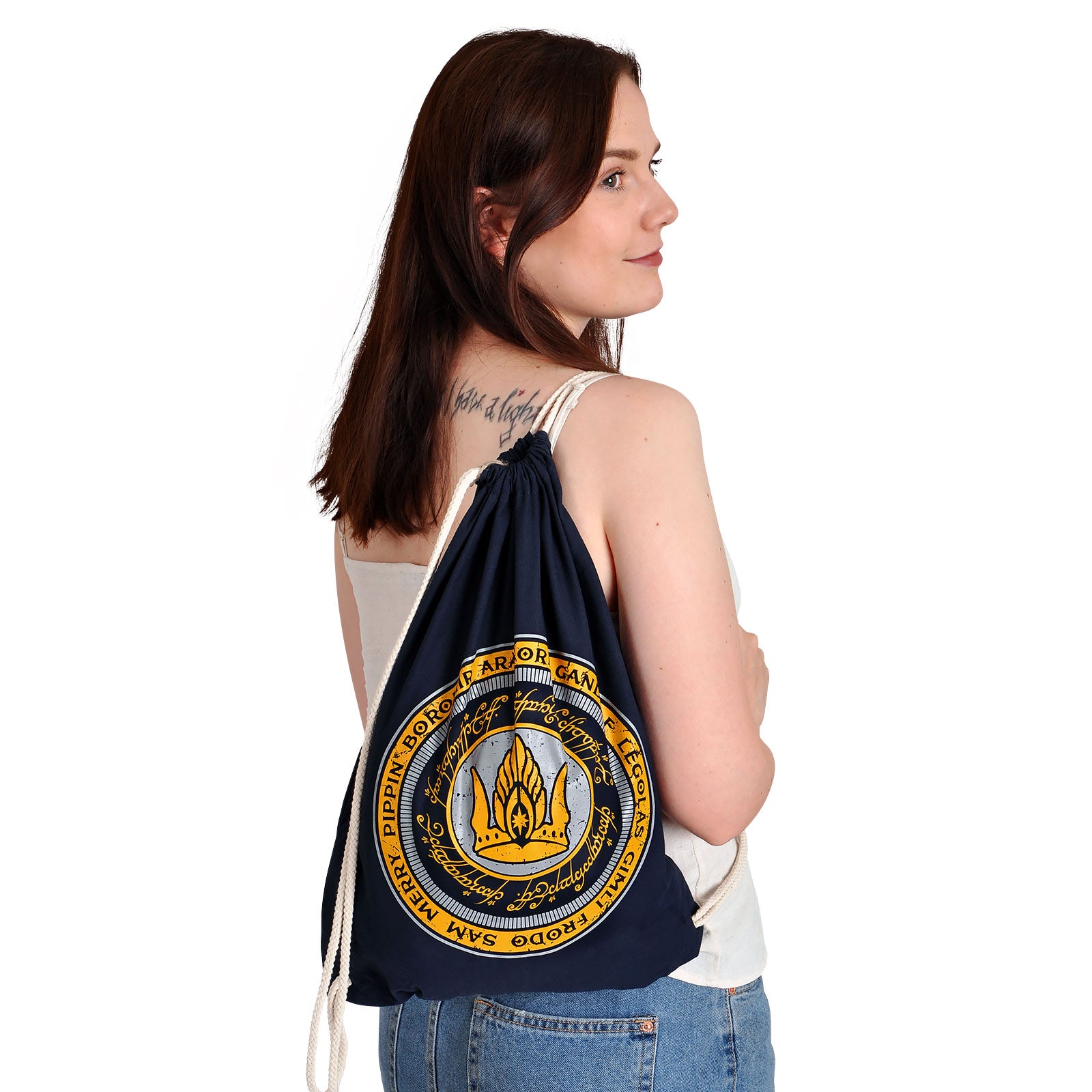 Produktbild Der Herr der Ringe - Gemeinsam für Gondor Sportbag