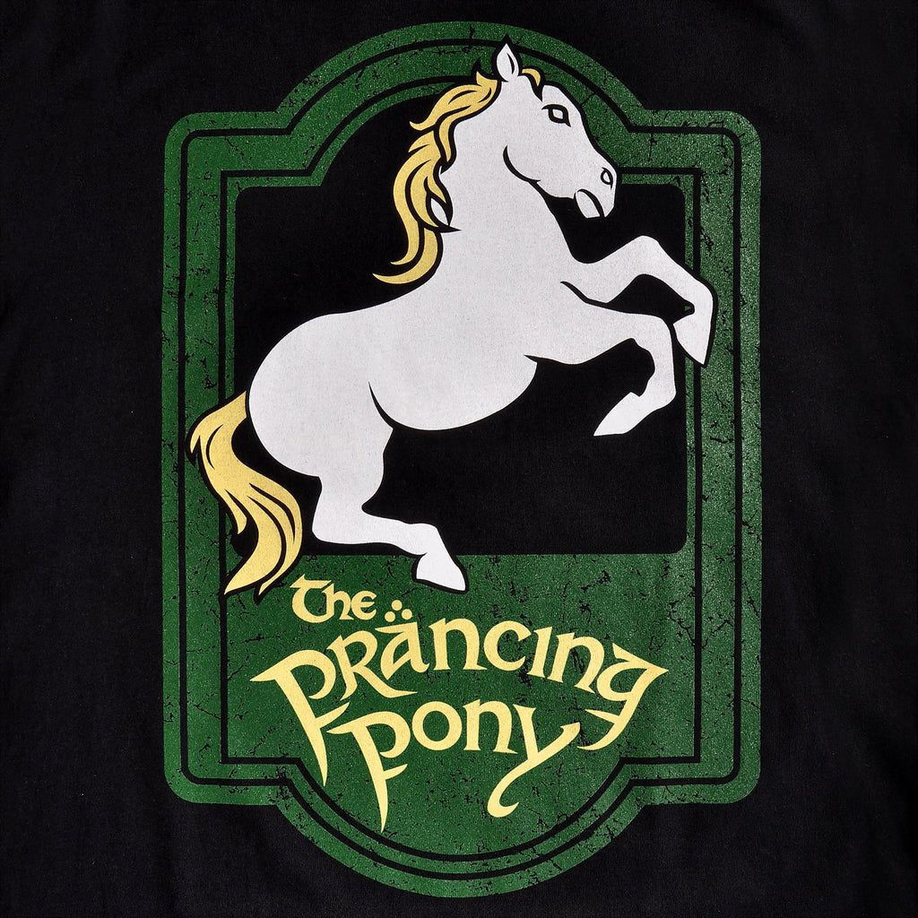 Product image The Lord of the Rings - Prancing Pony Logo T-Shirt black