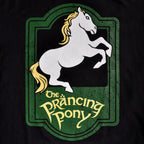 Product image The Lord of the Rings - Prancing Pony Logo T-Shirt black