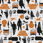 Produktbild Star Wars - Resistence Geschenkpapier