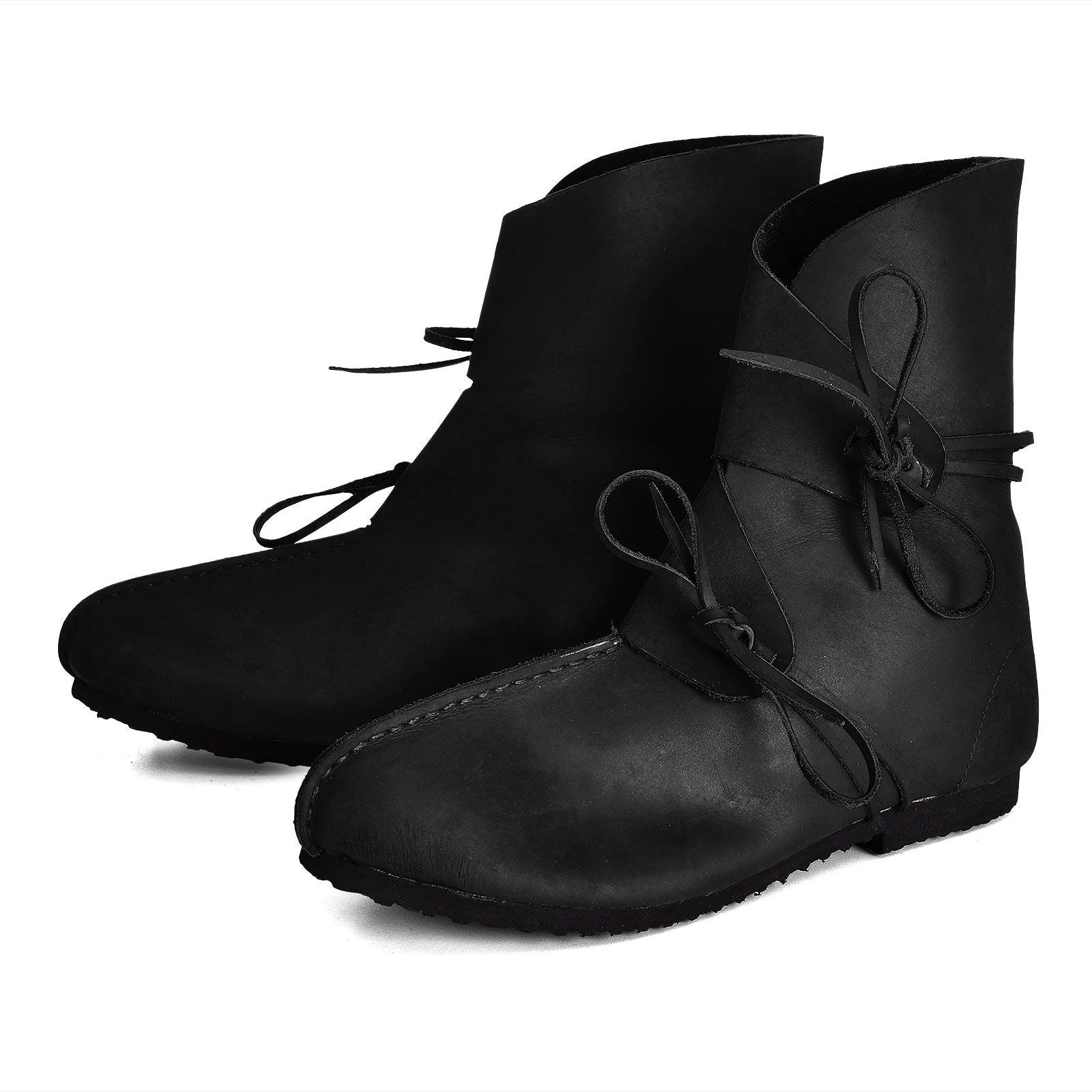 Produktbild Wikinger Halbstiefel Loras schwarz