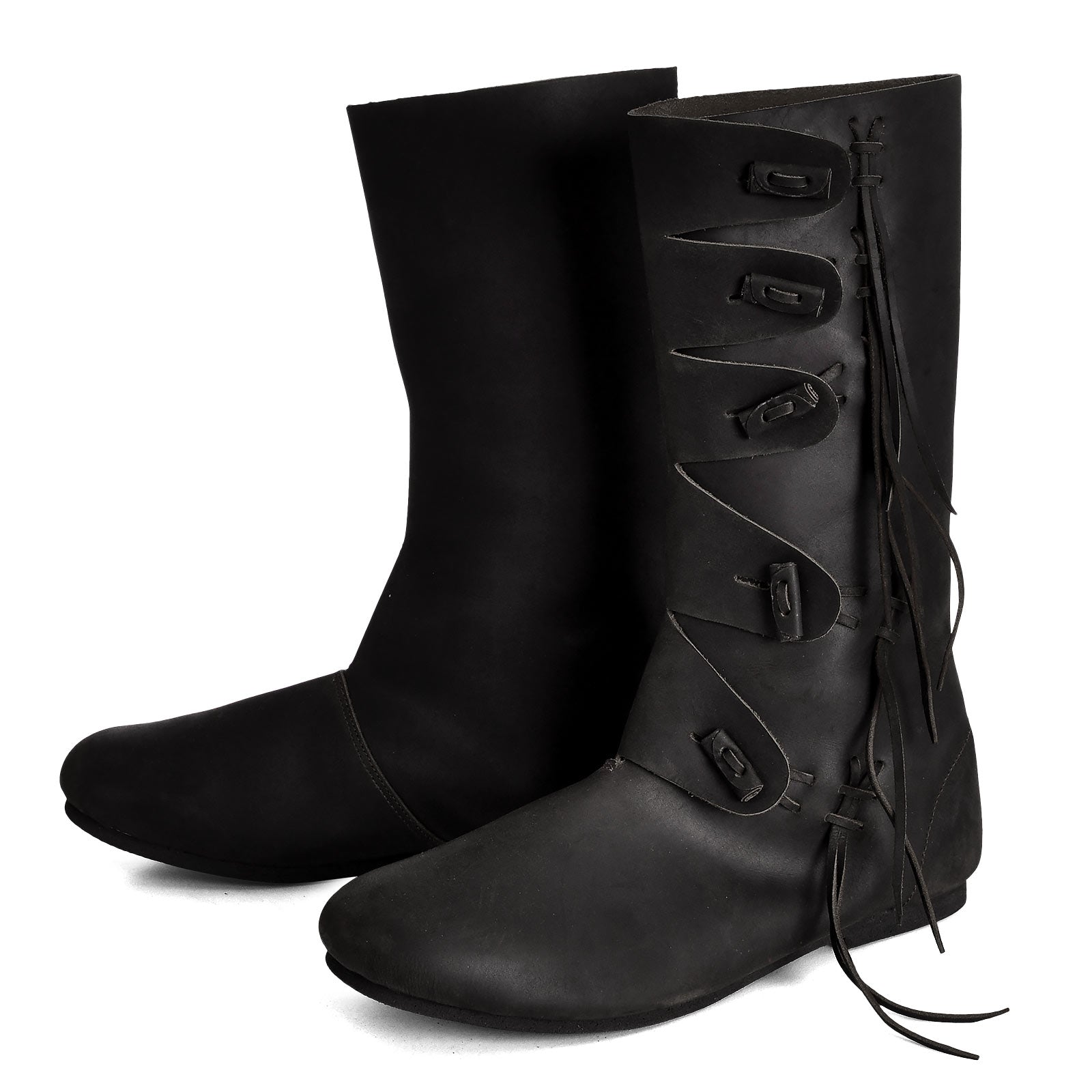 Produktbild Wikinger Stiefel Rasmus schwarz