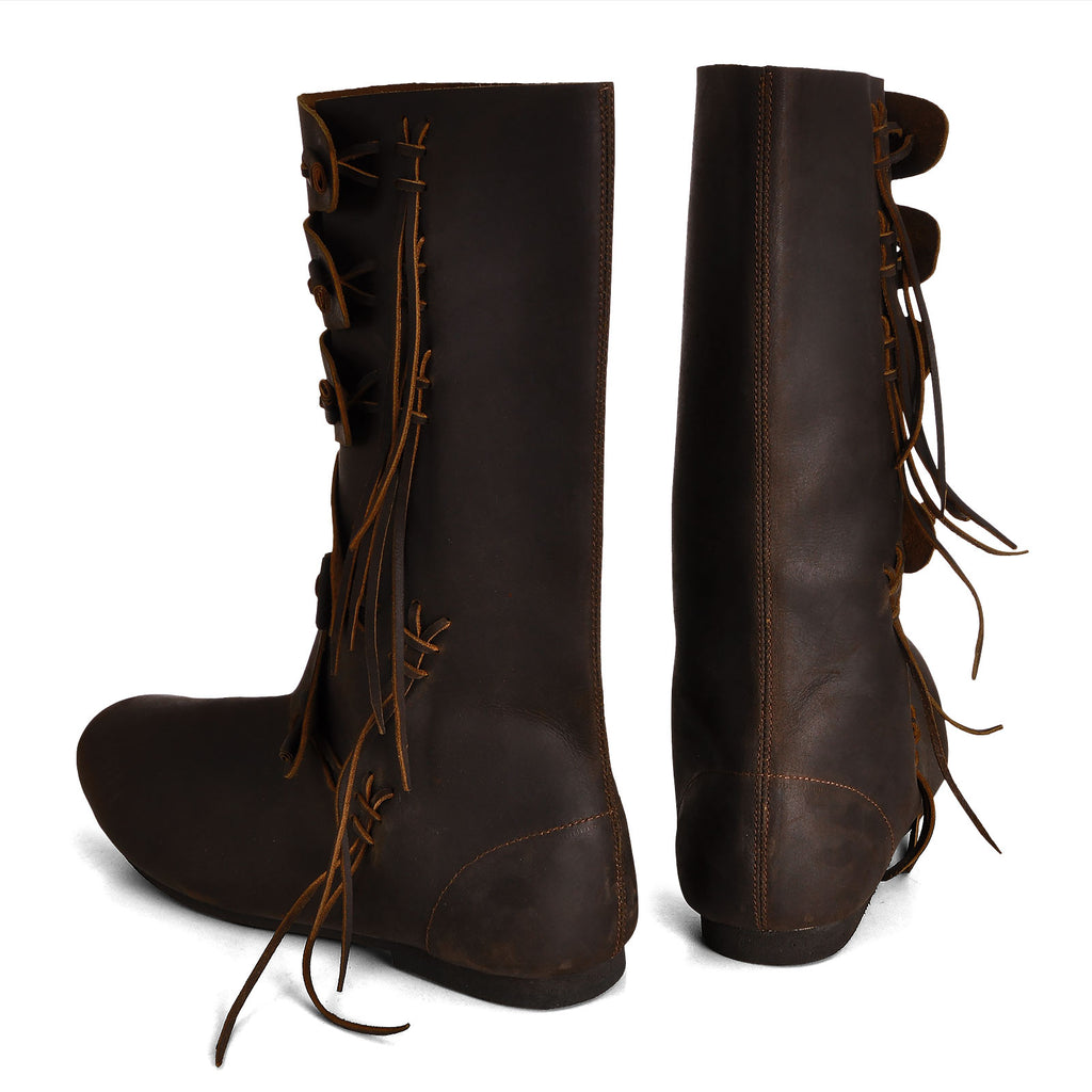 Produktbild Wikinger Stiefel Rasmus braun