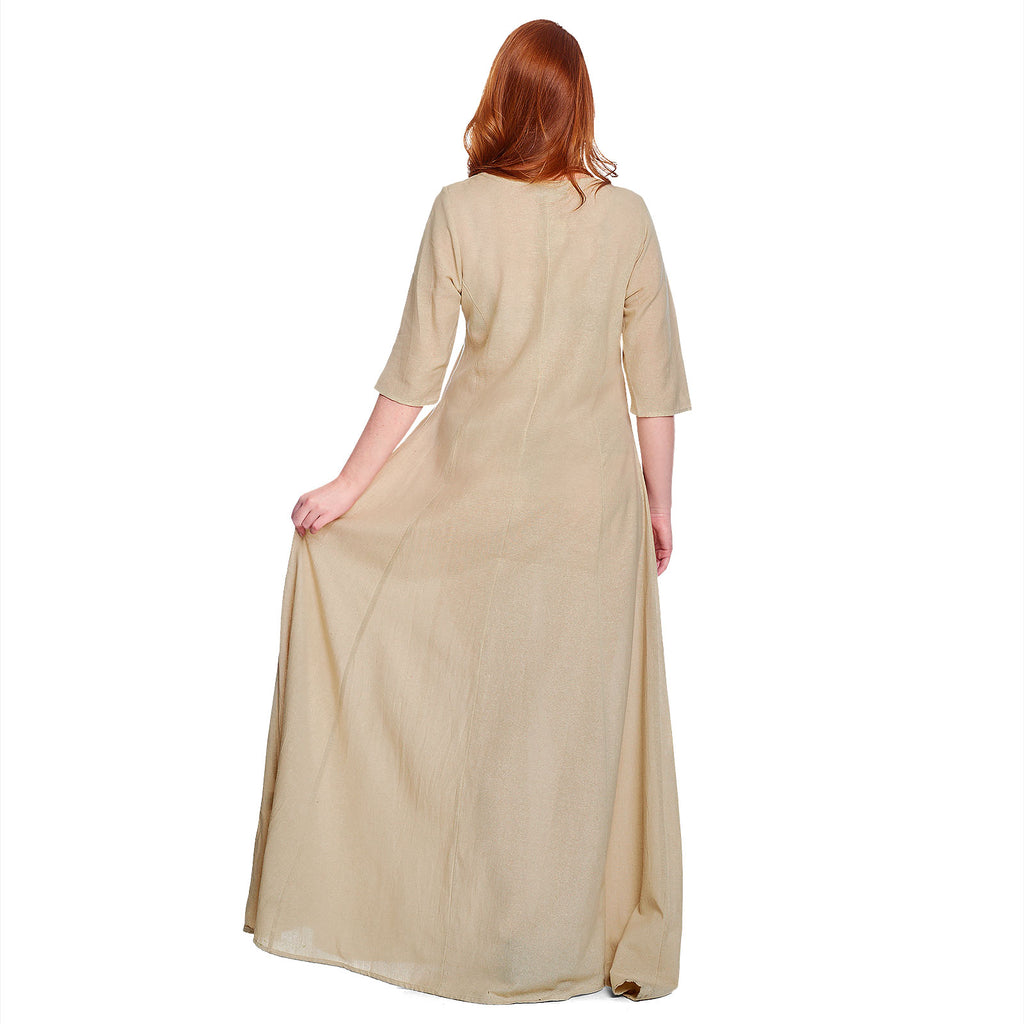 Produktbild Mittelalter Unterkleid Silja beige