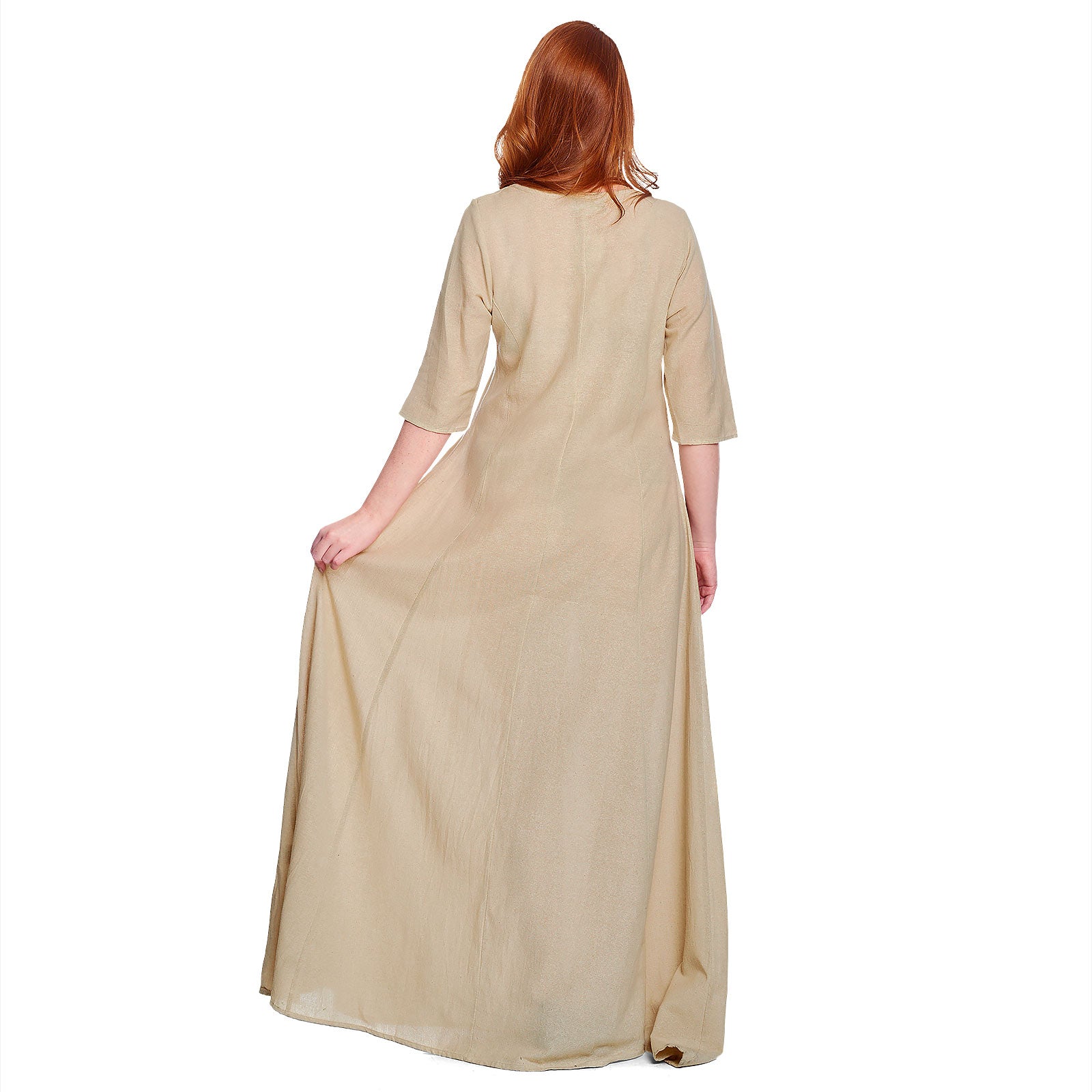 Produktbild Mittelalter Unterkleid Silja beige