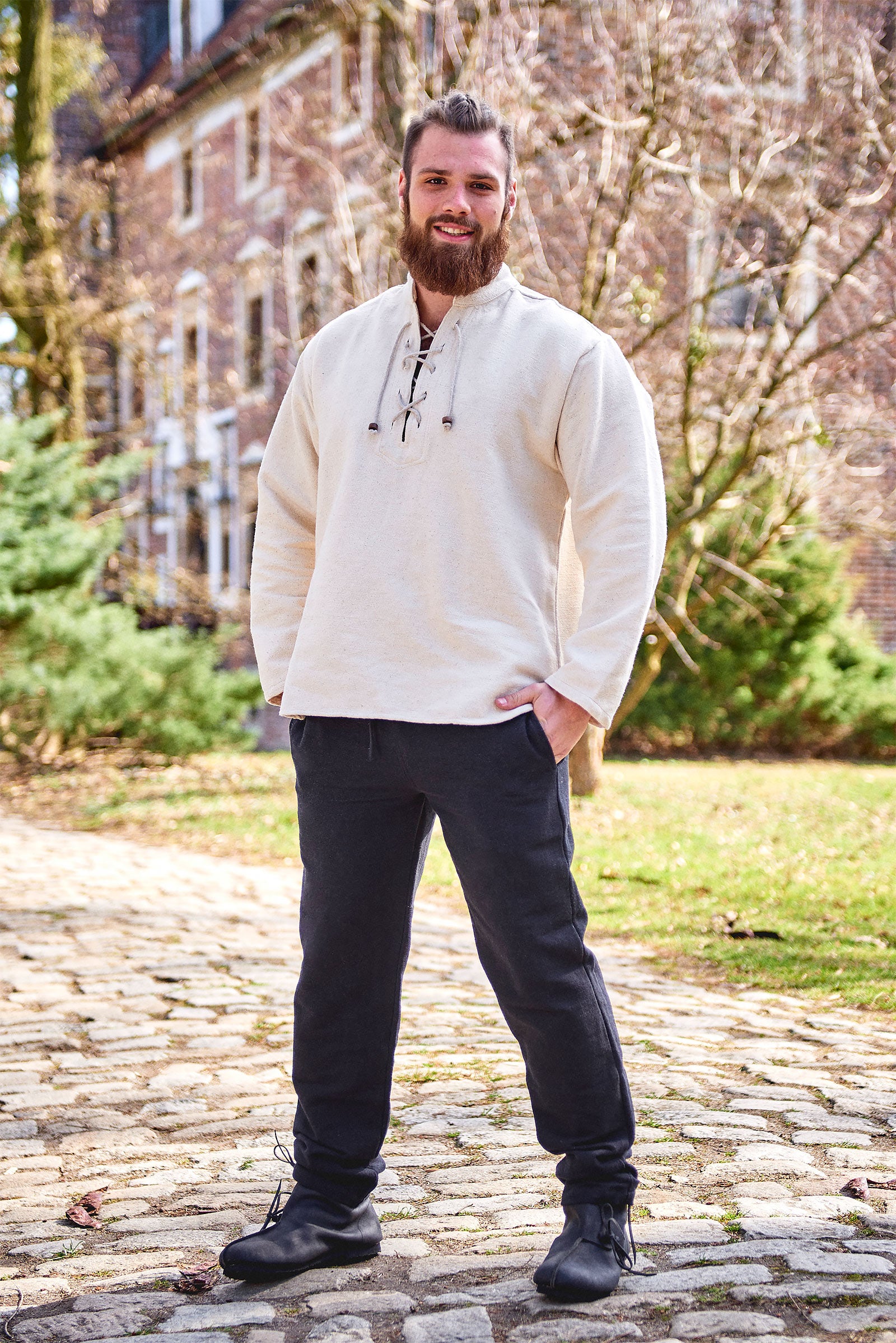 Produktbild Mittelalter Hose Jören schwarz
