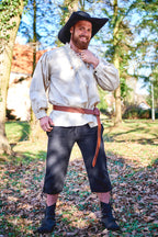 Produktbild Mittelalter Kniebundhose Veli schwarz