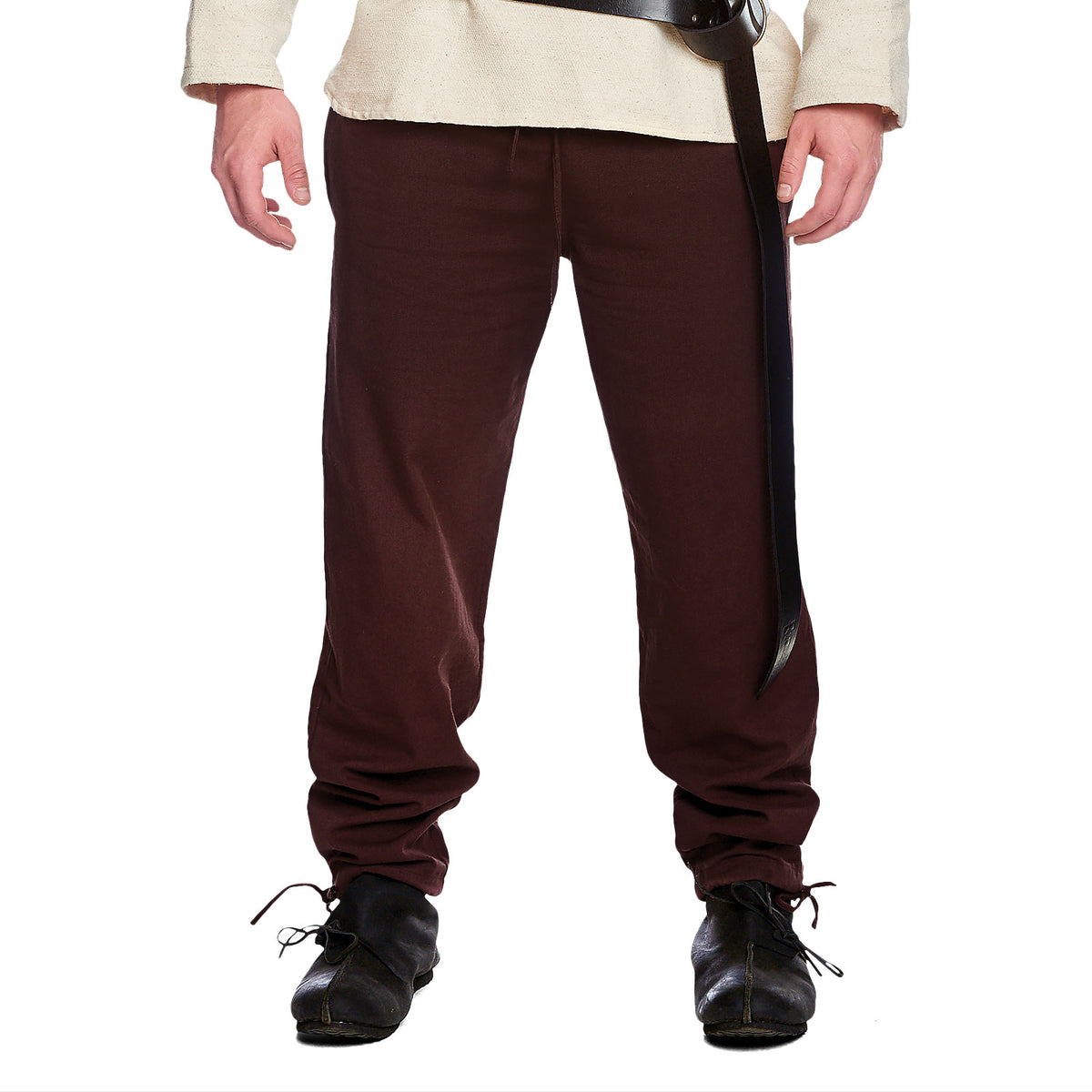 Produktbild Mittelalter Hose Arvo braun