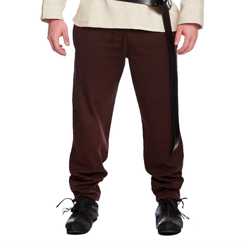 Produktbild Mittelalter Hose Arvo braun