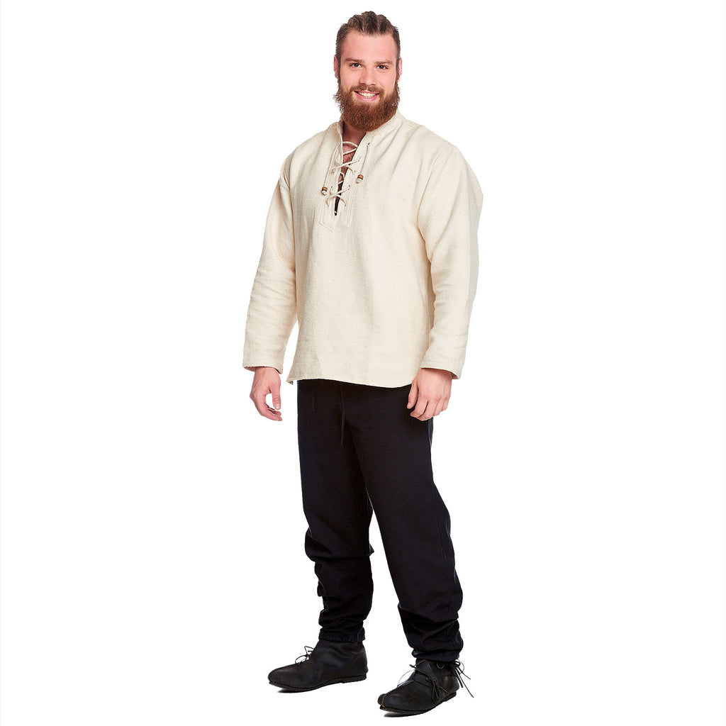 Produktbild Mittelalter Hose Arvo schwarz