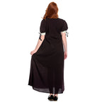 Produktbild Mittelalter Sommer Kleid Lysa braun-beige