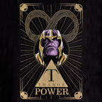 Produktbild Avengers - Thanos Power T-Shirt schwarz