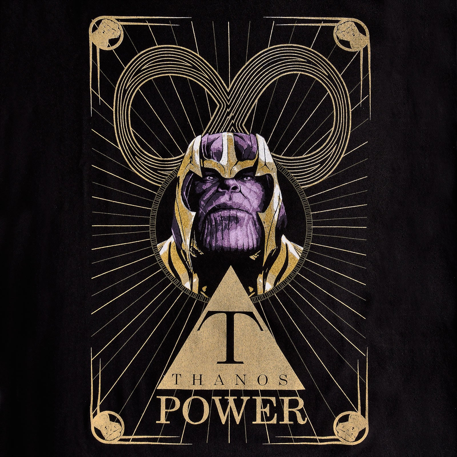 Produktbild Avengers - Thanos Power T-Shirt schwarz