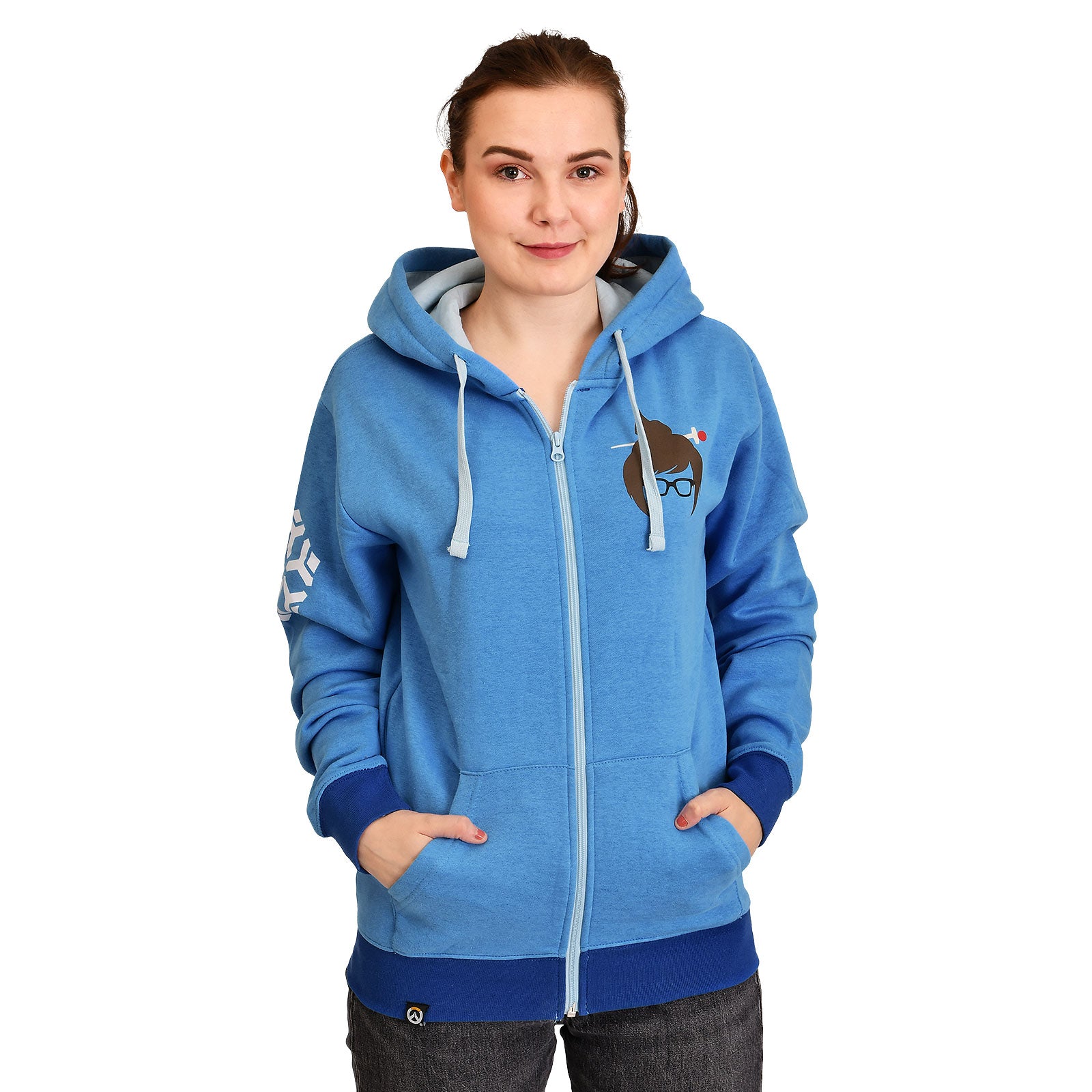 Produktbild Overwatch - Mei Ultimate Kapuzenjacke blau