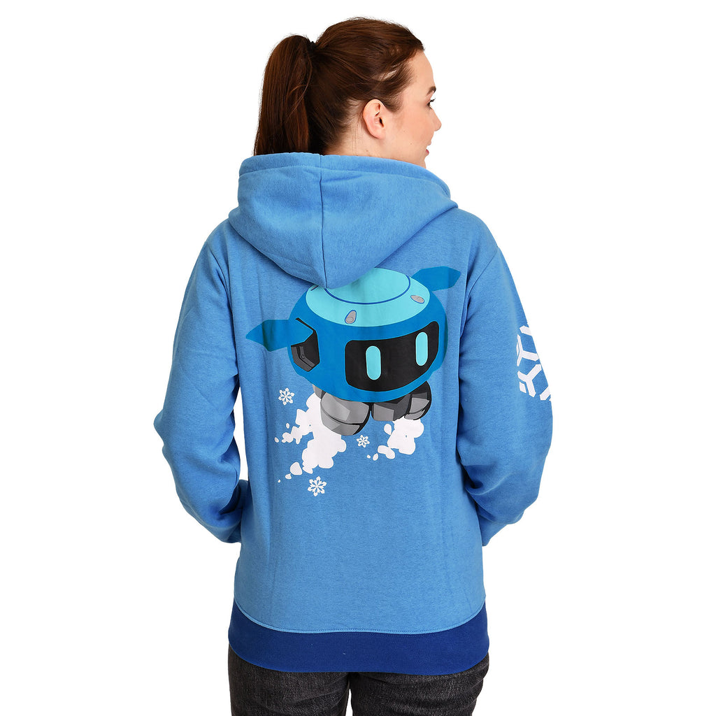Produktbild Overwatch - Mei Ultimate Kapuzenjacke blau