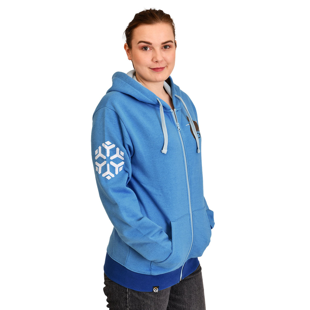 Produktbild Overwatch - Mei Ultimate Kapuzenjacke blau