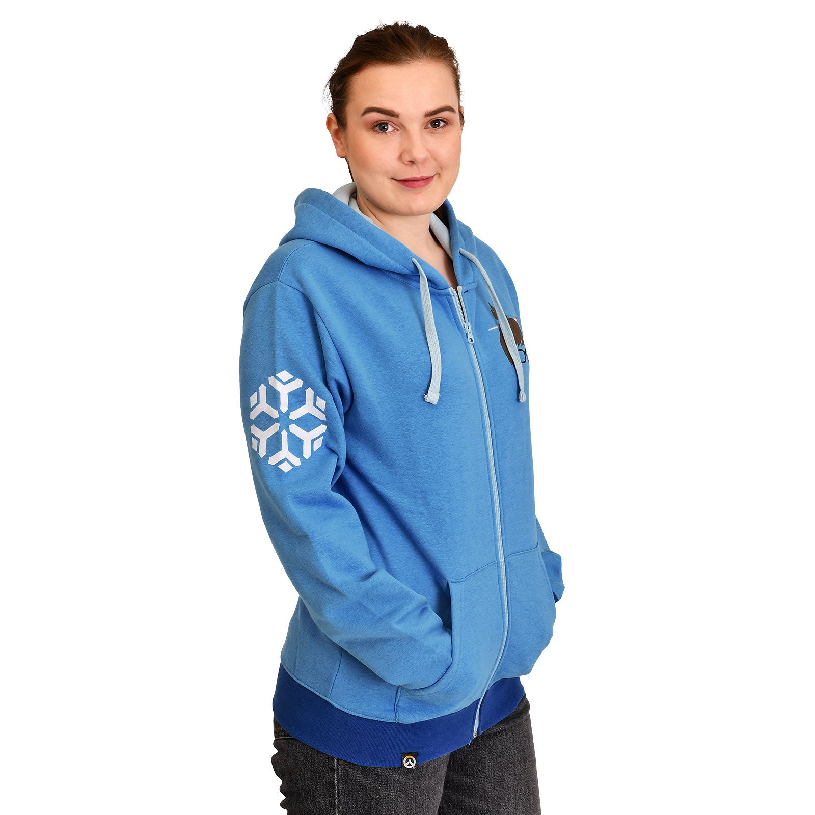 Produktbild Overwatch - Mei Ultimate Kapuzenjacke blau