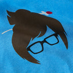 Produktbild Overwatch - Mei Ultimate Kapuzenjacke blau