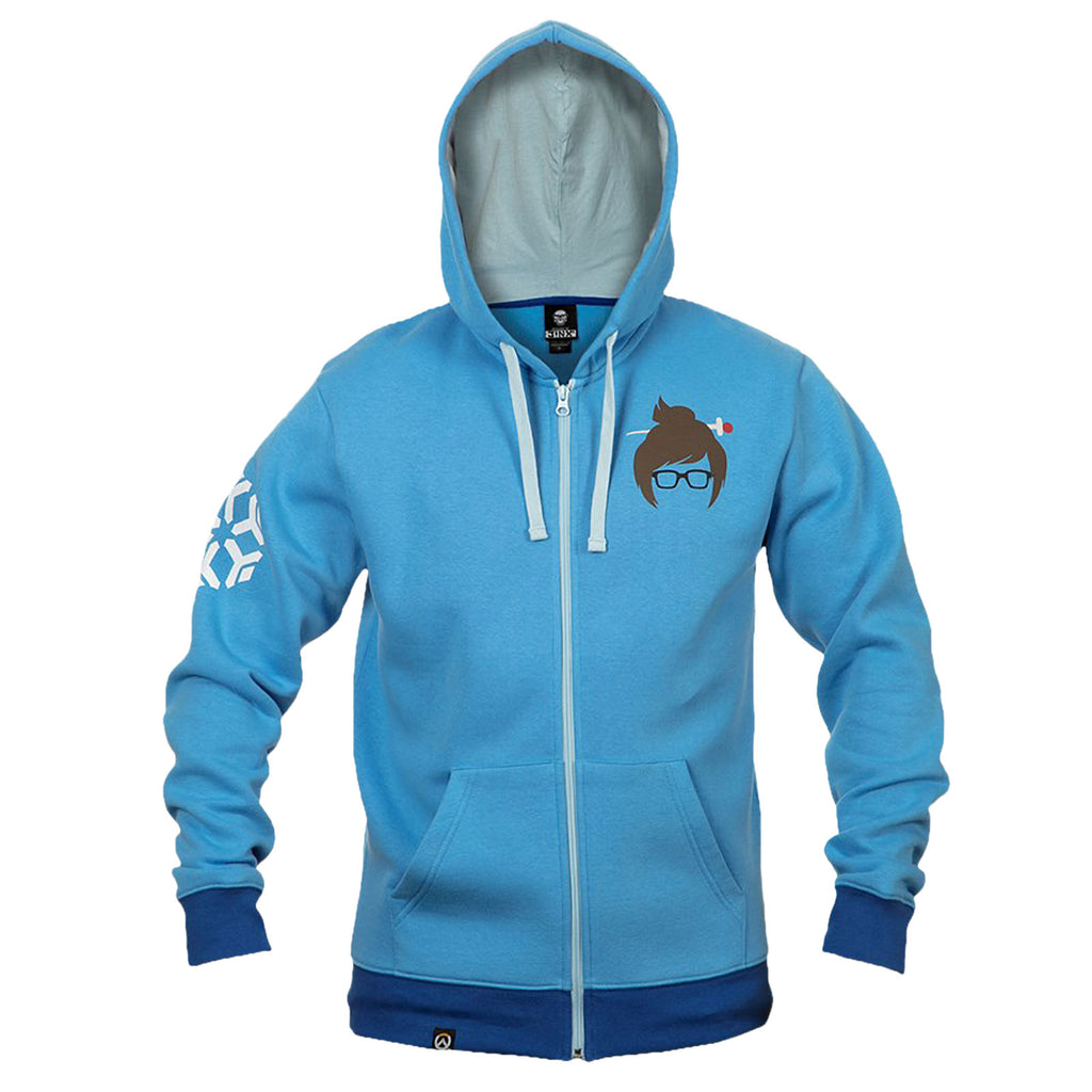 Produktbild Overwatch - Mei Ultimate Kapuzenjacke blau