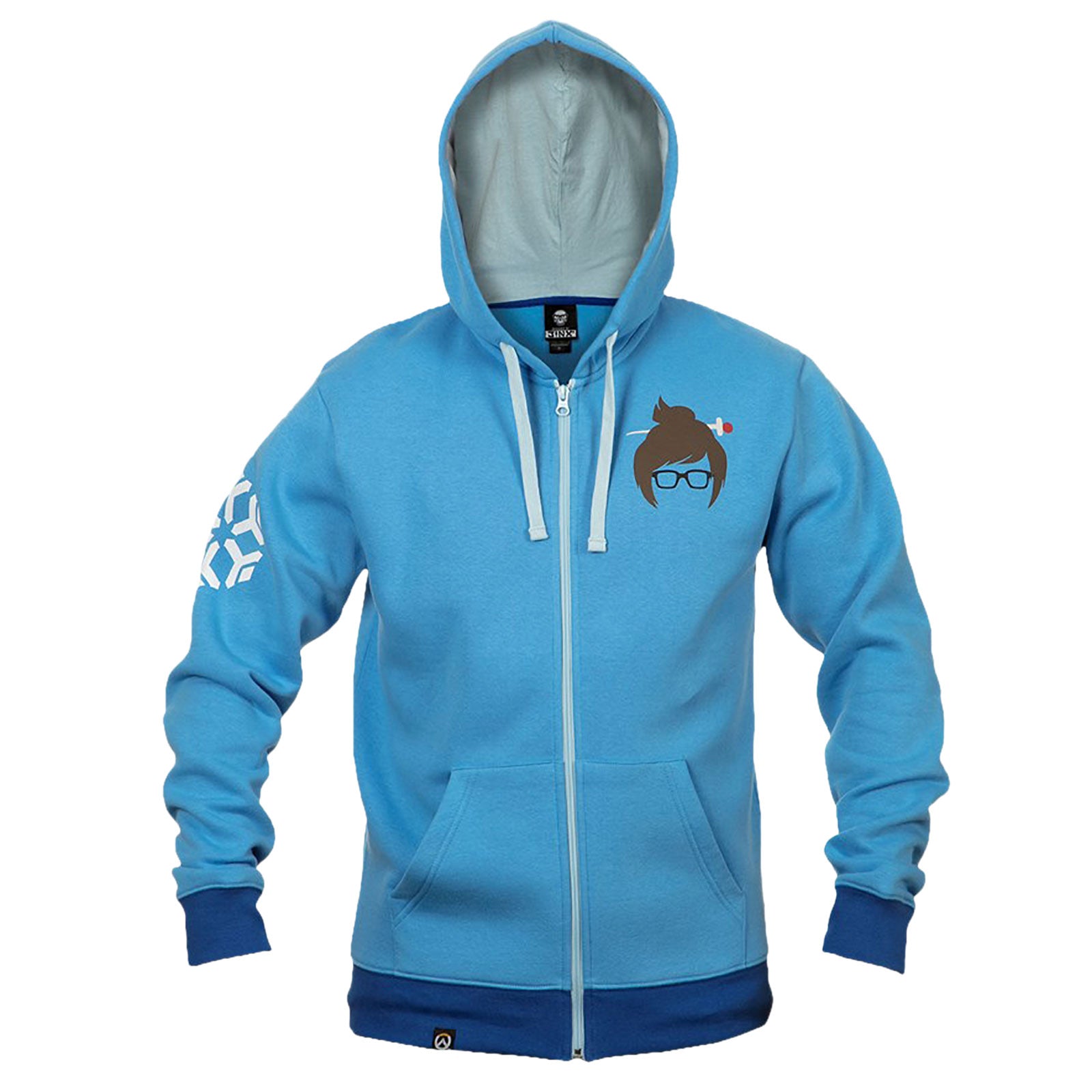 Produktbild Overwatch - Mei Ultimate Kapuzenjacke blau