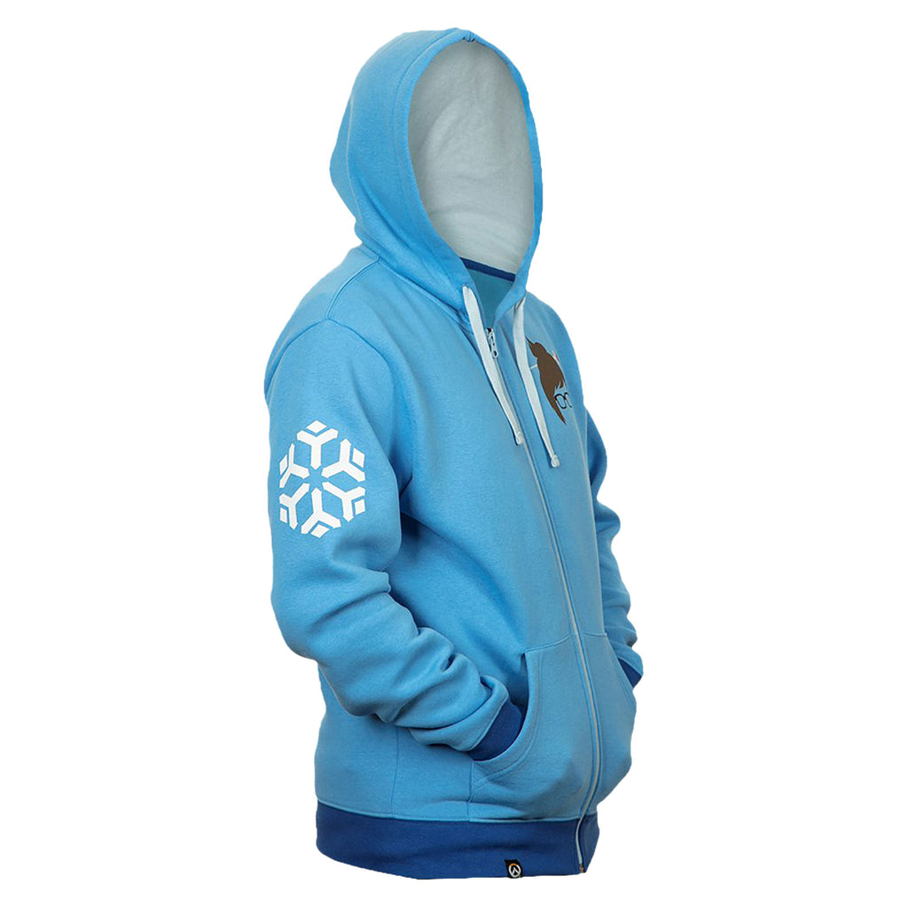 Produktbild Overwatch - Mei Ultimate Kapuzenjacke blau
