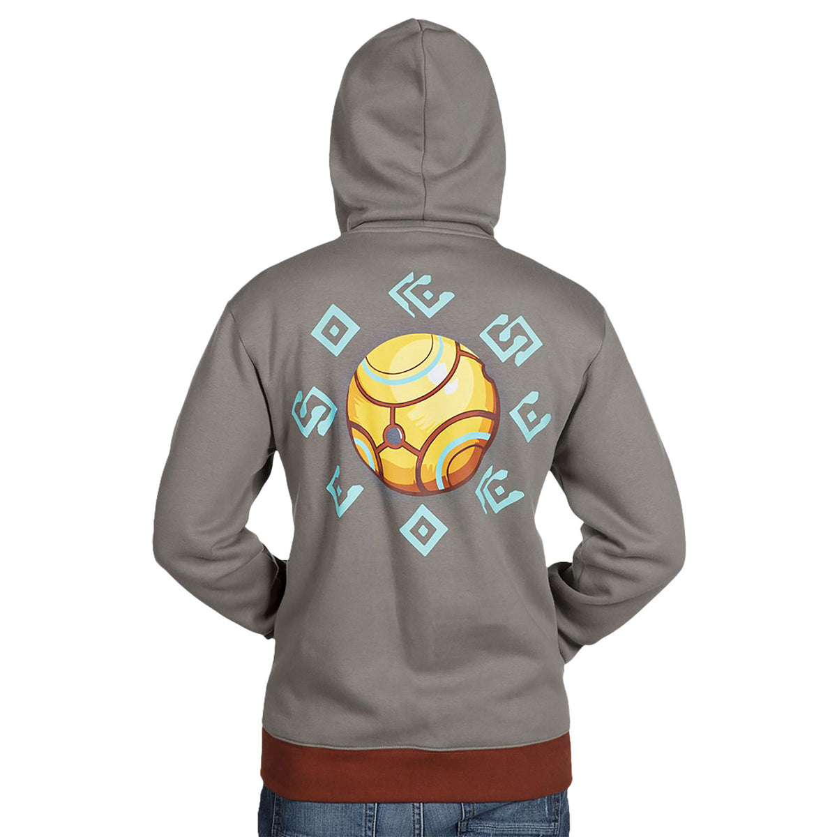 Produktbild Overwatch - Zenyatta Ultimate Kapuzenjacke grau
