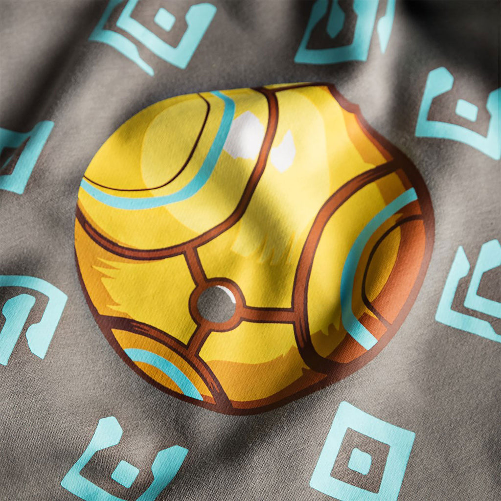 Produktbild Overwatch - Zenyatta Ultimate Kapuzenjacke grau
