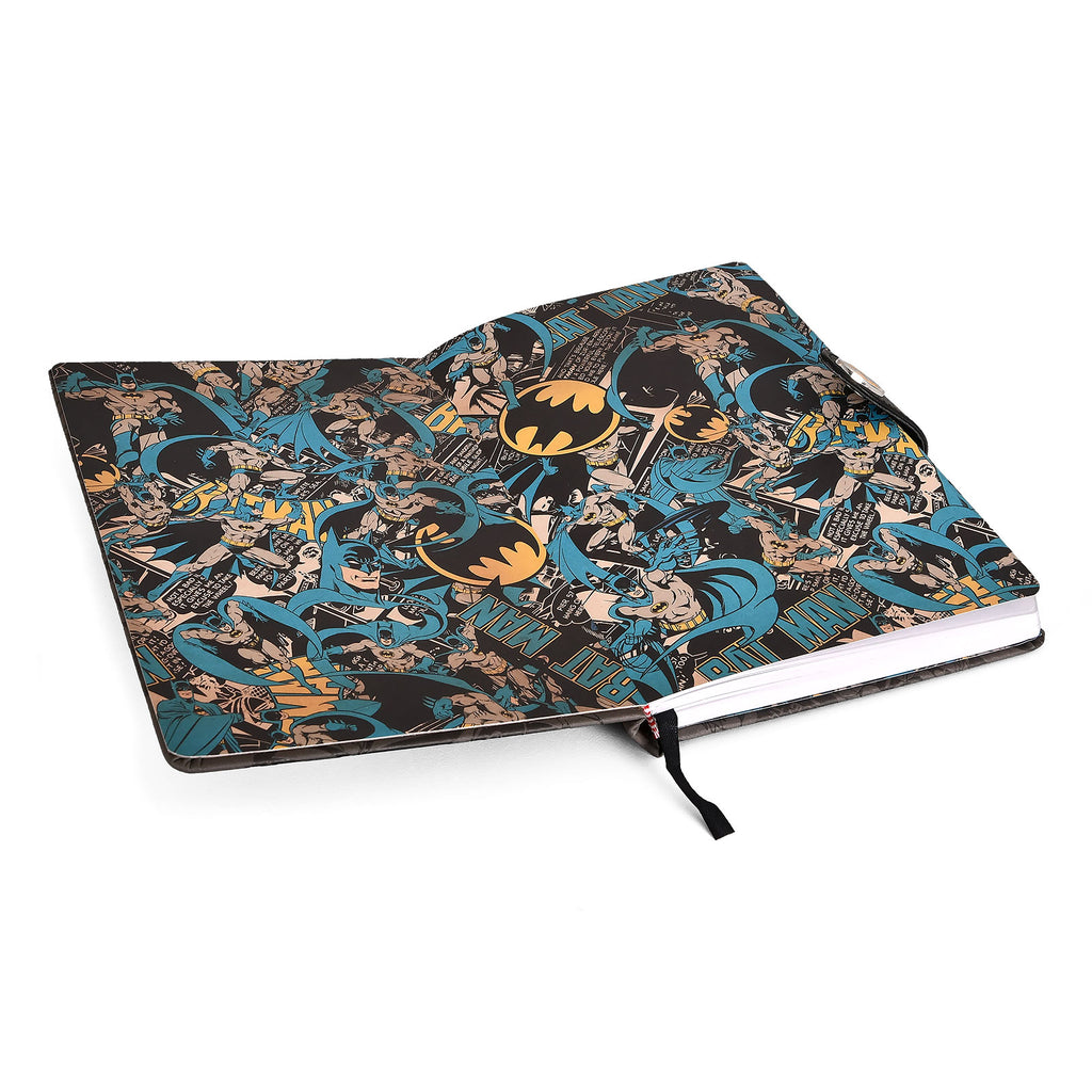 Produktbild Batman - Comic Hero Premium Notizbuch A5