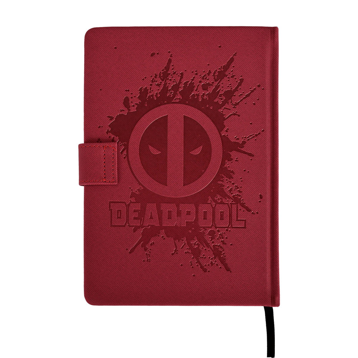 Produktbild Deadpool - Splatter Logo Premium Notizbuch A5