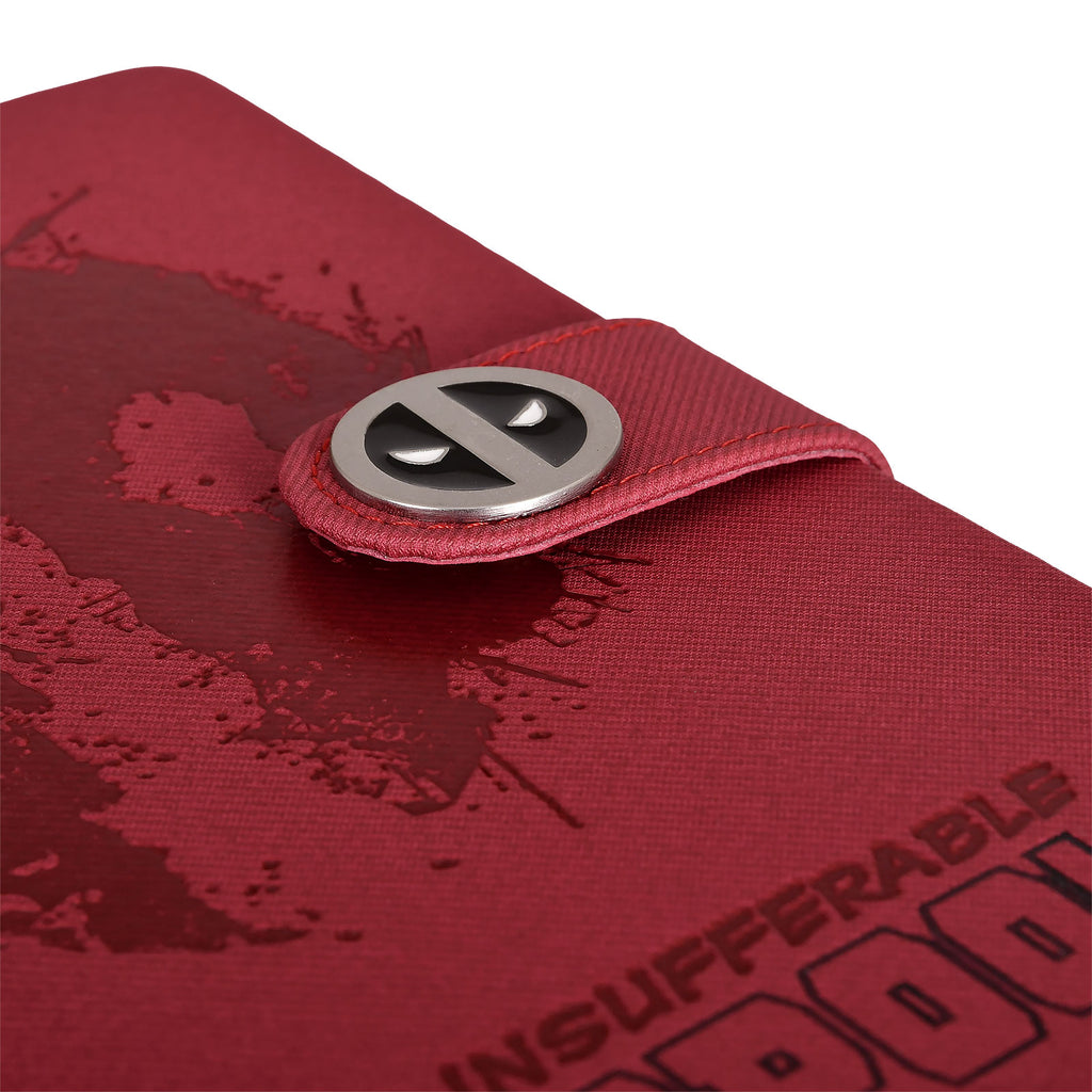 Produktbild Deadpool - Splatter Logo Premium Notizbuch A5