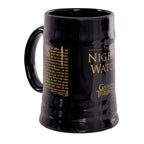 Produktbild Game of Thrones - Eid der Nachtwache Krug schwarz