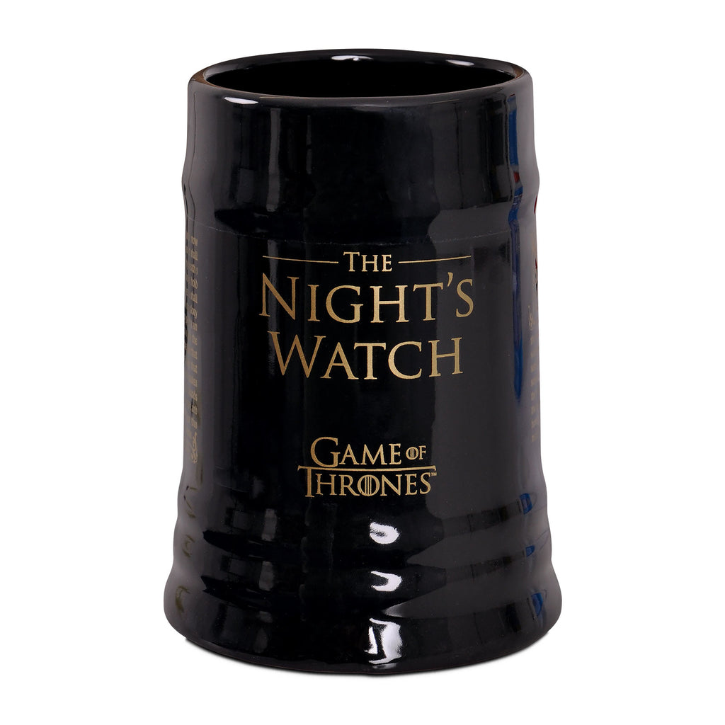 Produktbild Game of Thrones - Eid der Nachtwache Krug schwarz