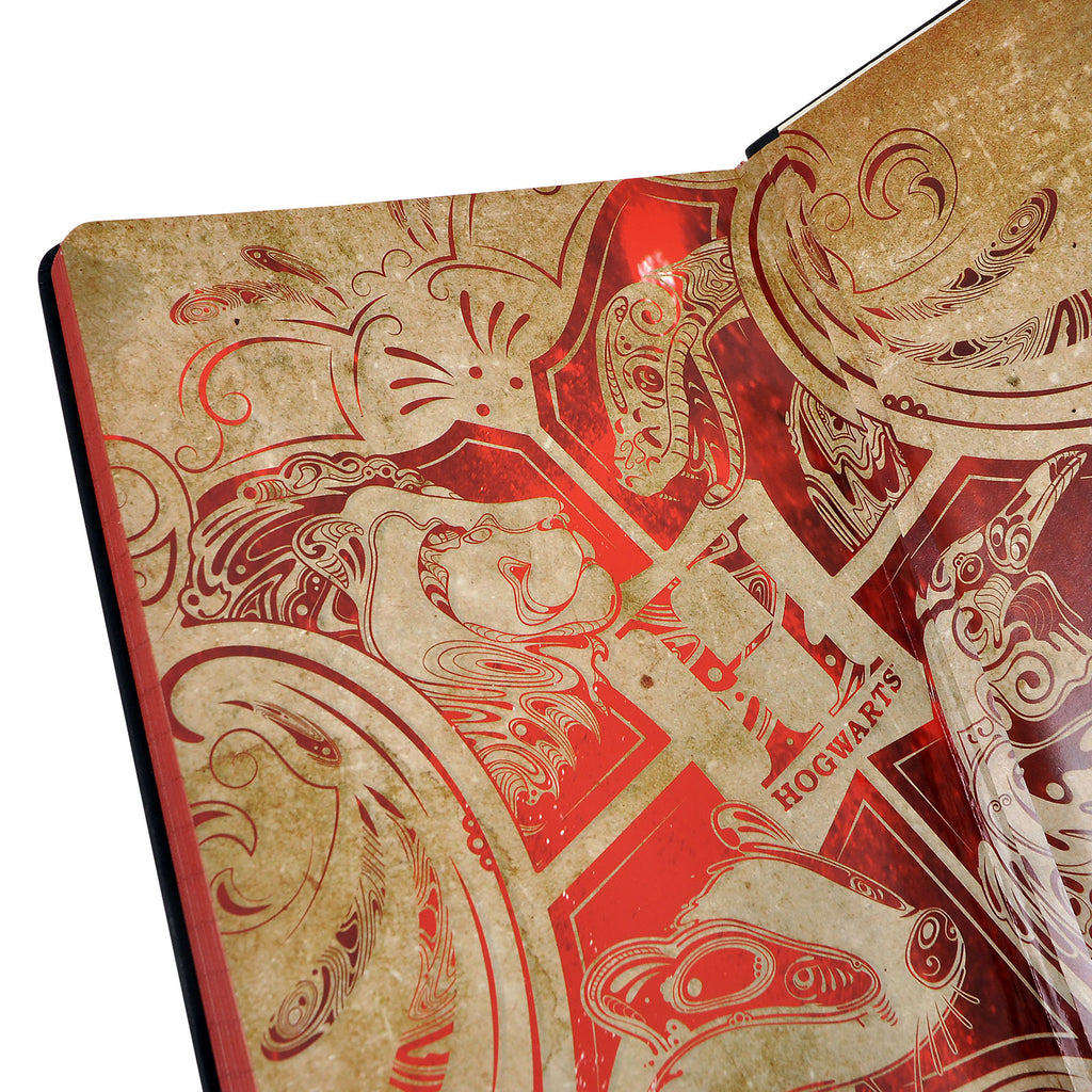 Produktbild Harry Potter - Gryffindor Art Premium Notizbuch A5