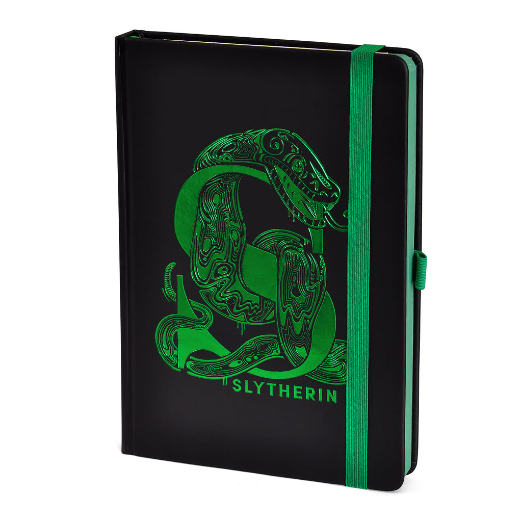 Produktbild Harry Potter - Slytherin Art Premium Notizbuch A5