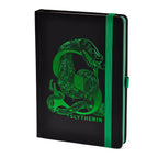 Produktbild Harry Potter - Slytherin Art Premium Notizbuch A5