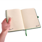 Produktbild Harry Potter - Slytherin Art Premium Notizbuch A5