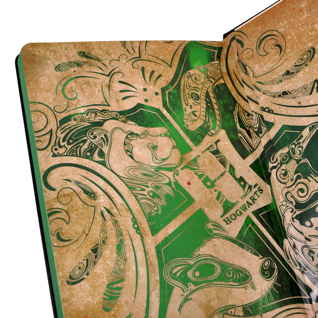 Produktbild Harry Potter - Slytherin Art Premium Notizbuch A5