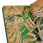 Produktbild Harry Potter - Slytherin Art Premium Notizbuch A5