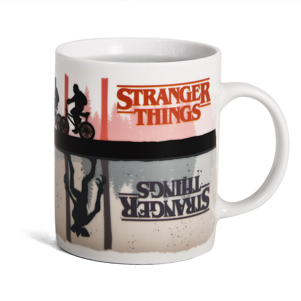 Produktbild Stranger Things - Upside Down Thermoeffekt Tasse
