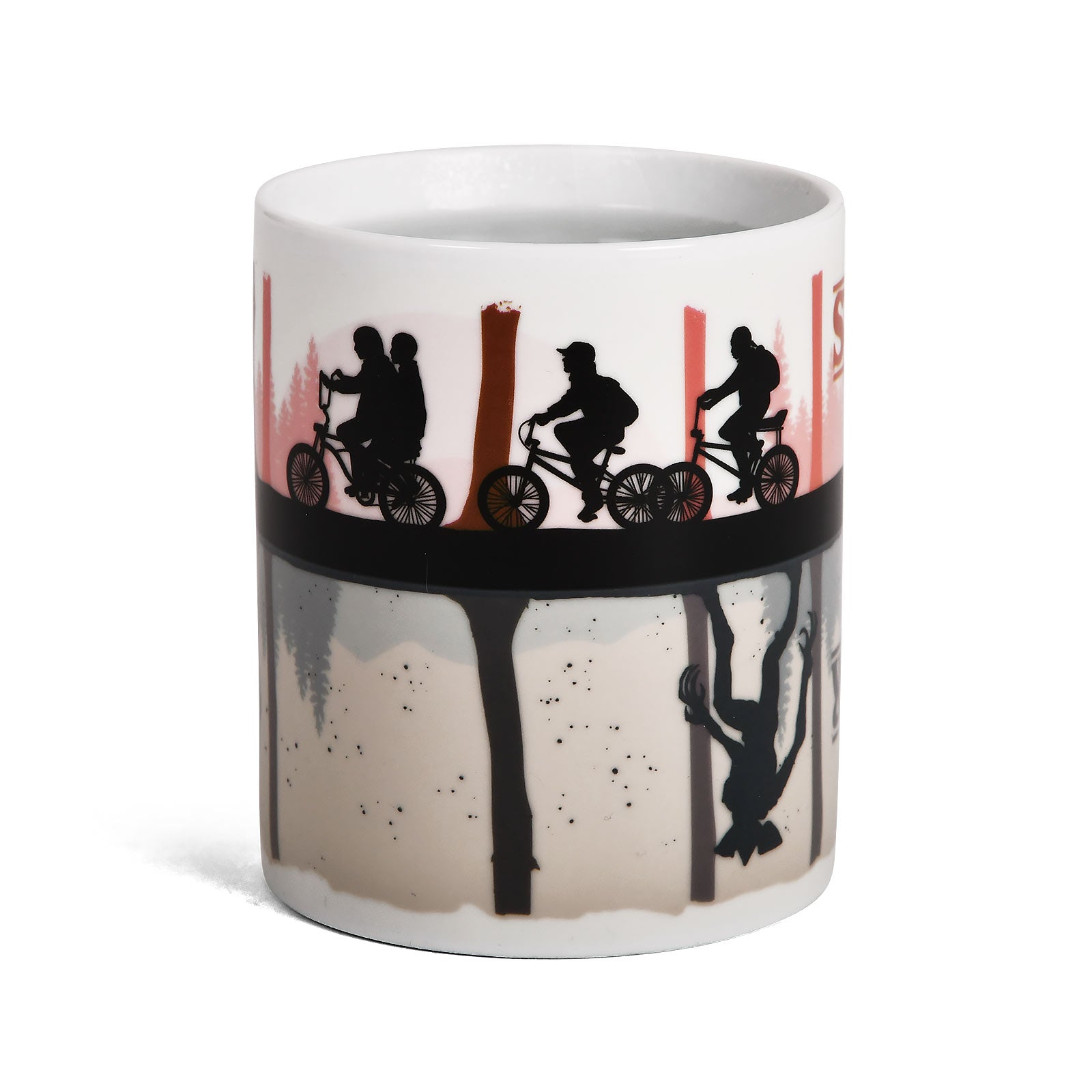 Produktbild Stranger Things - Upside Down Thermoeffekt Tasse