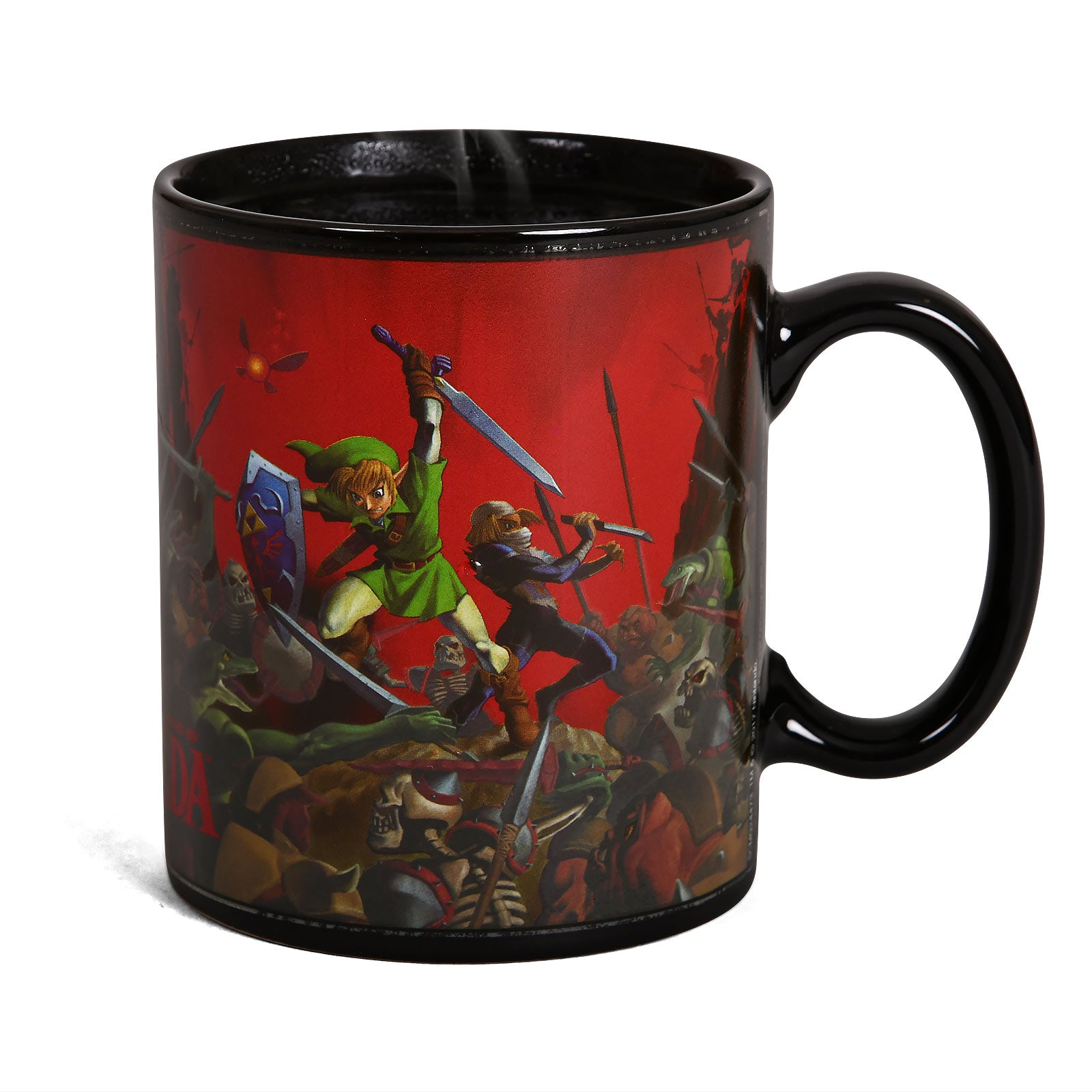 Produktbild Zelda - Battle Thermoeffekt Tasse