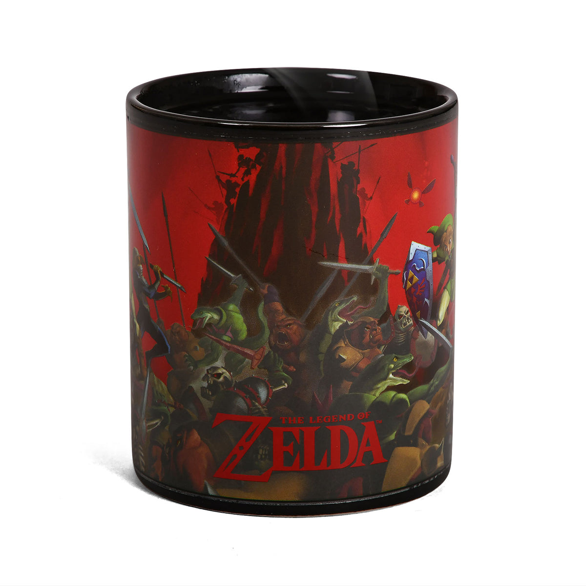 Produktbild Zelda - Battle Thermoeffekt Tasse