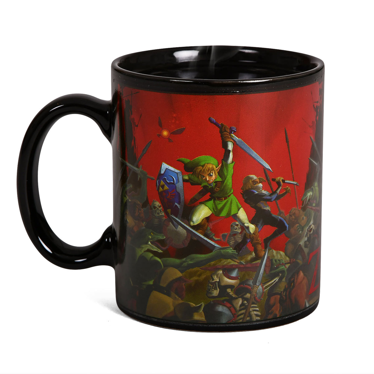 Produktbild Zelda - Battle Thermoeffekt Tasse