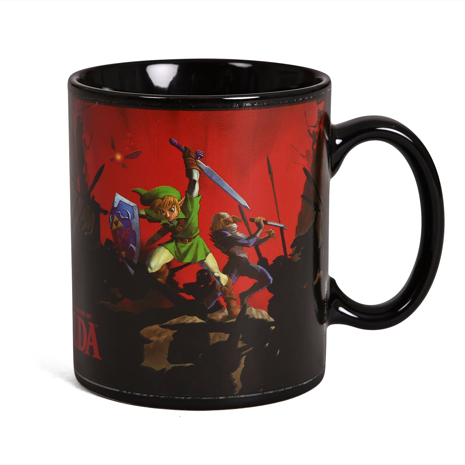 Produktbild Zelda - Battle Thermoeffekt Tasse