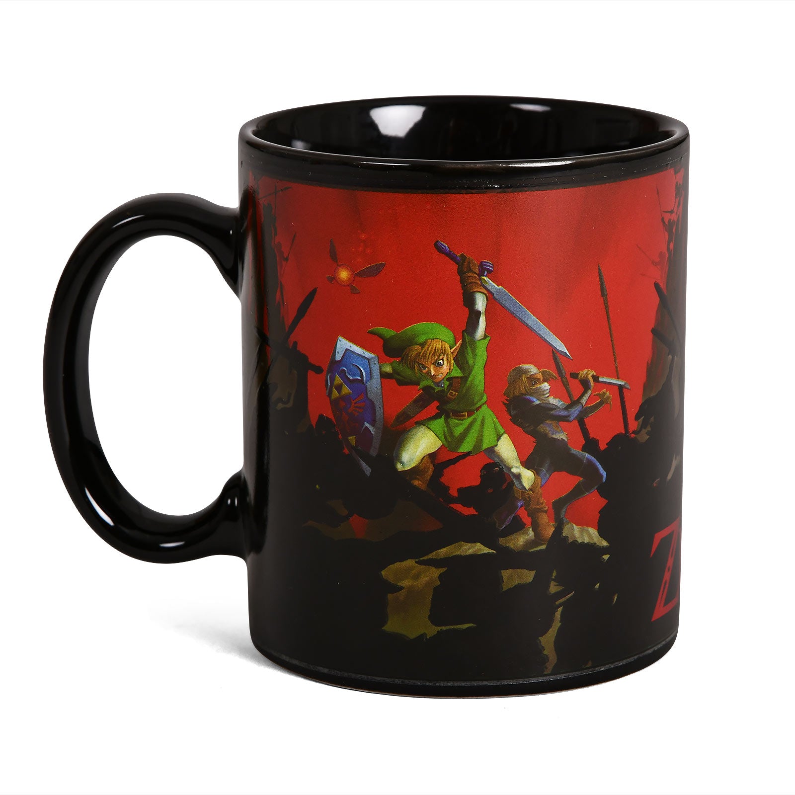 Produktbild Zelda - Battle Thermoeffekt Tasse